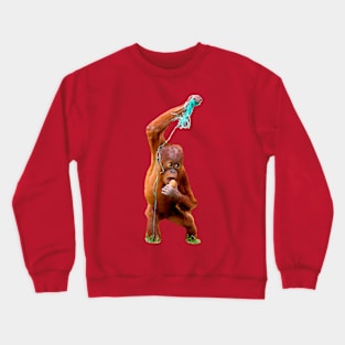 Just Hanging around Crewneck Sweatshirt